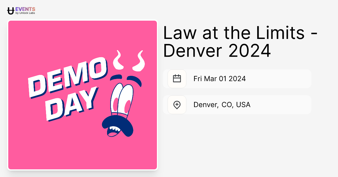 Law At The Limits Denver 2024   Law At The Limits Denver 2024