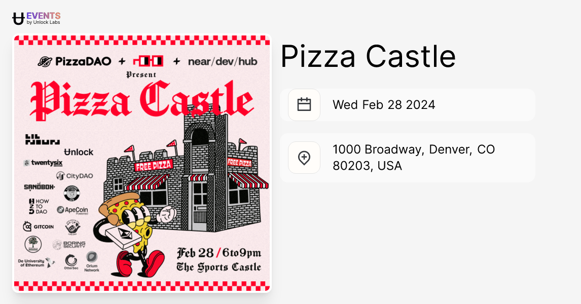 Pizza Castle